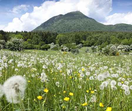 Le puy de Dôme