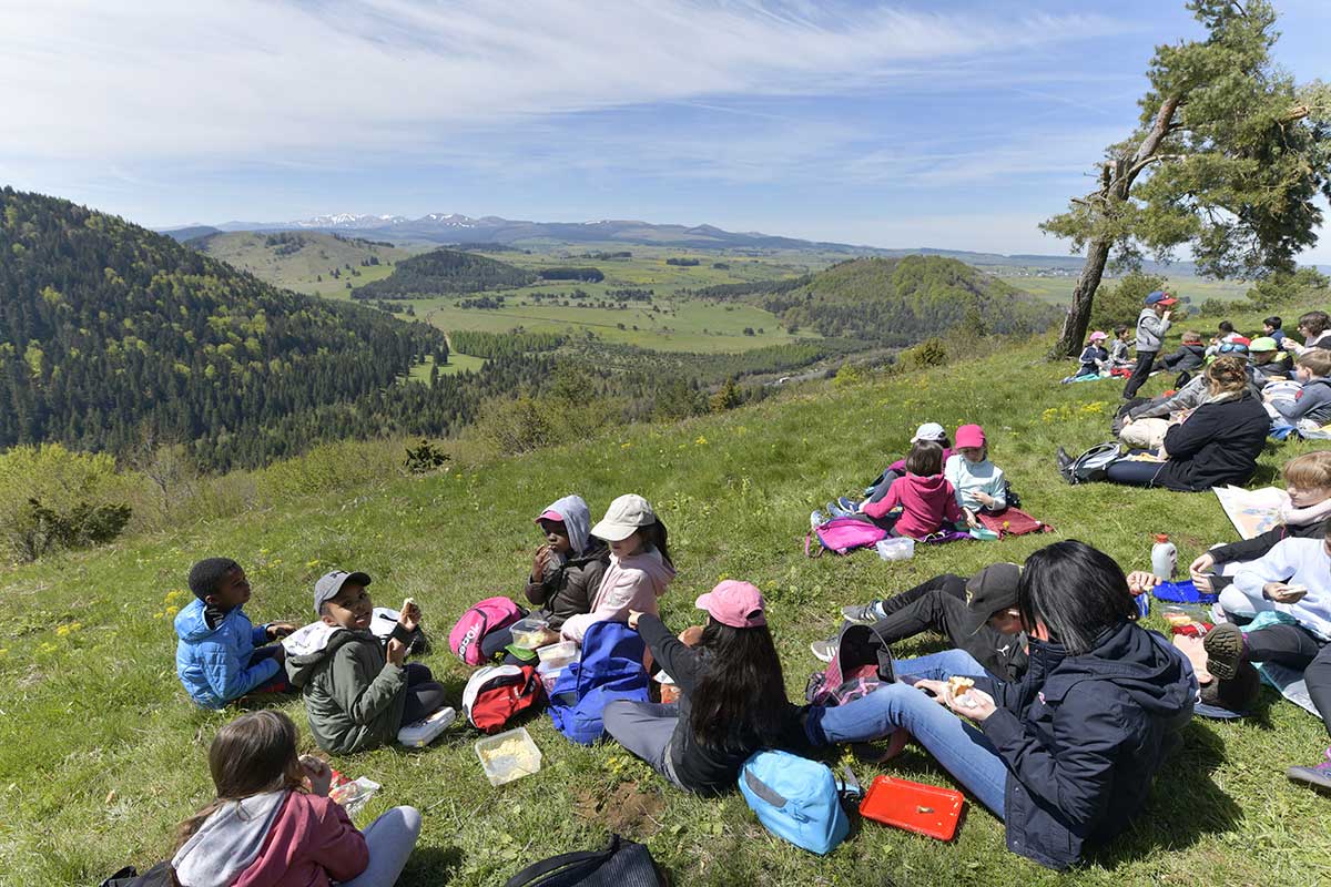 Les ateliers en pleine nature pour scolaires