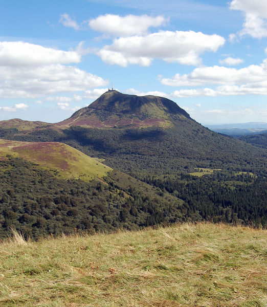 Le puy de Dôme