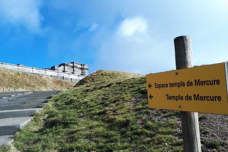 Temple de Mercure